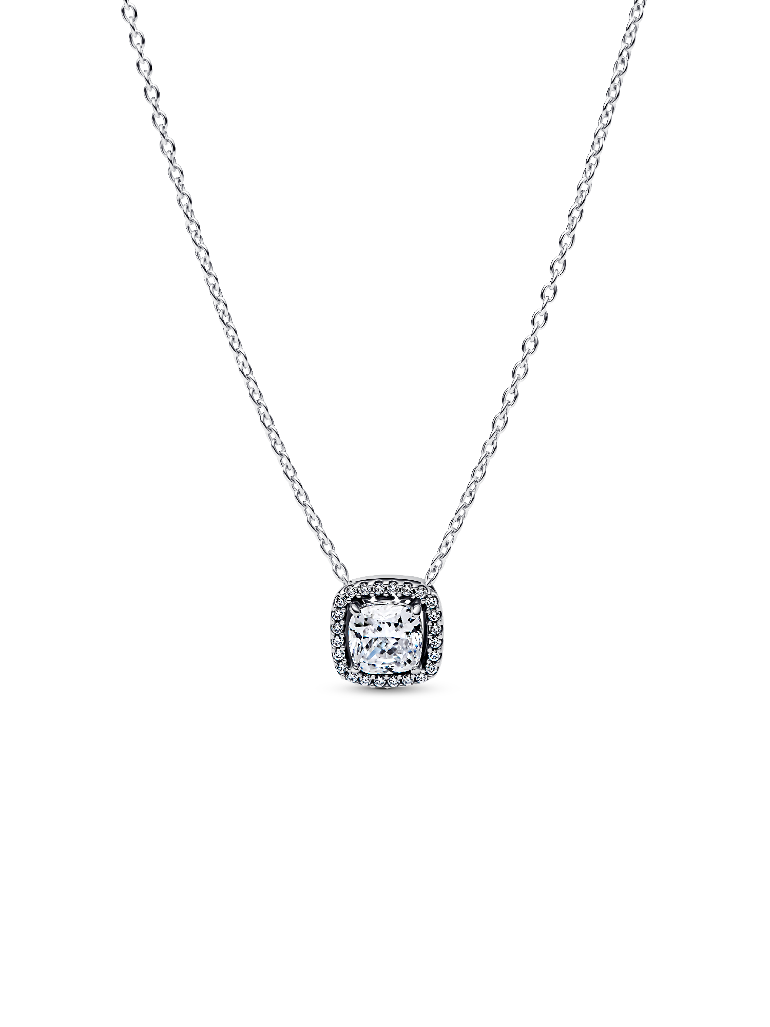 Collar collier con colgante Halo
