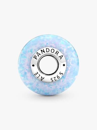 Charm Océano azul opalescente