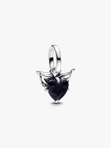 Charm Mini Colgante Corazón Alado