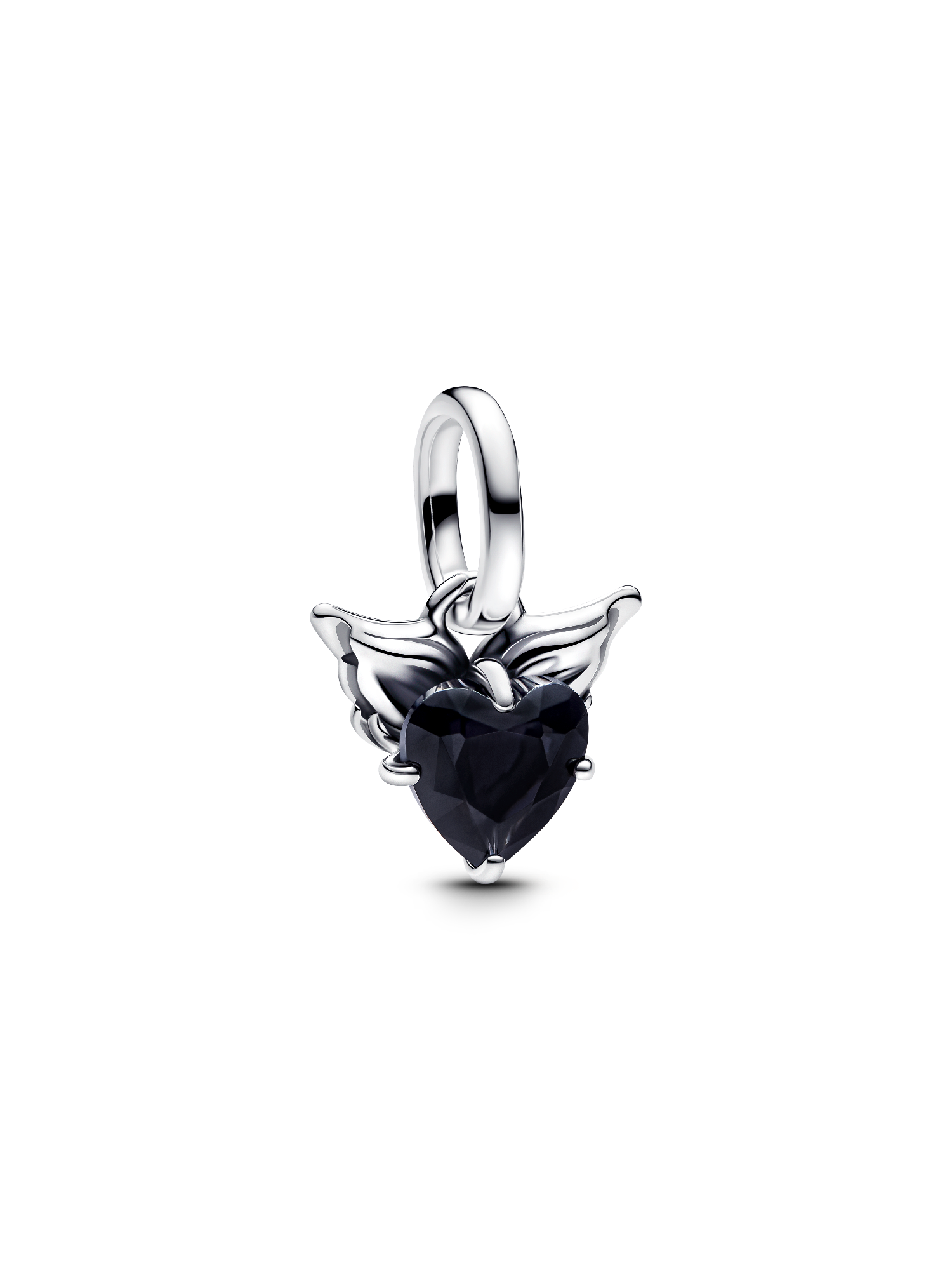 Charm Mini Colgante Corazón Alado