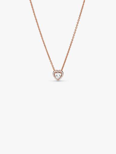 Collar collier Corazón reluciente