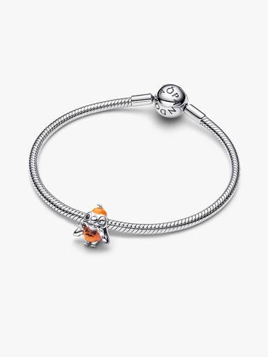 Charm Calabaza de Halloween de Stitch de Disney