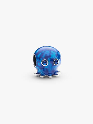 Charm Pulpo burbujas del océano