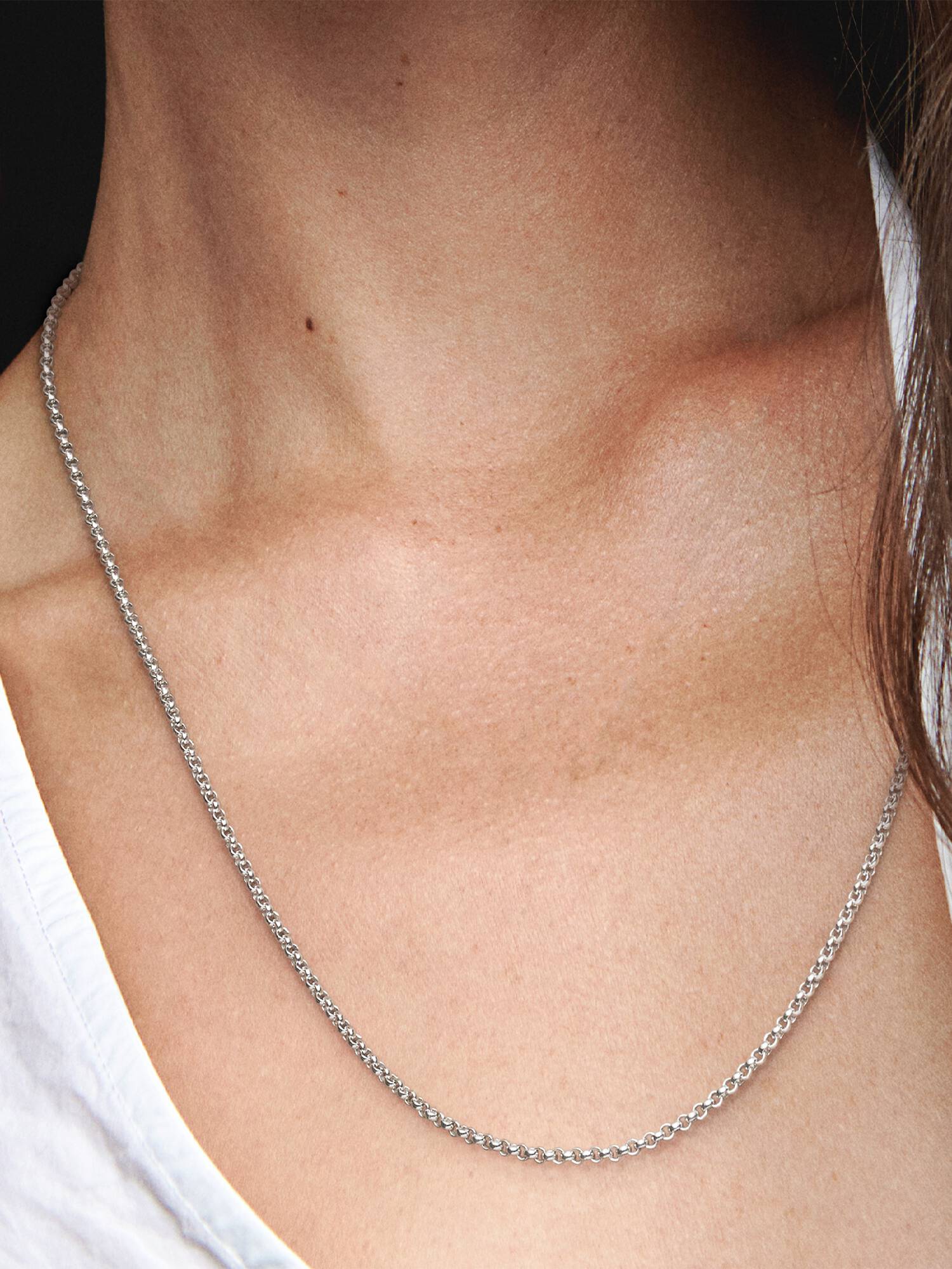 Collar de cadena Rolo