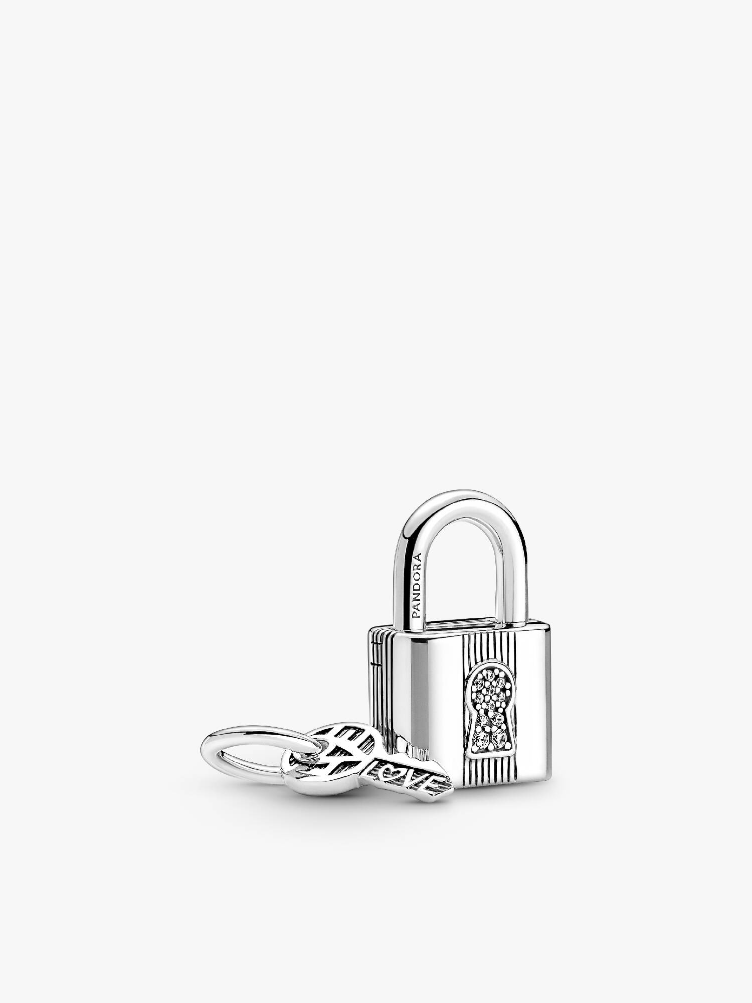 Charm colgante Candado y llave
