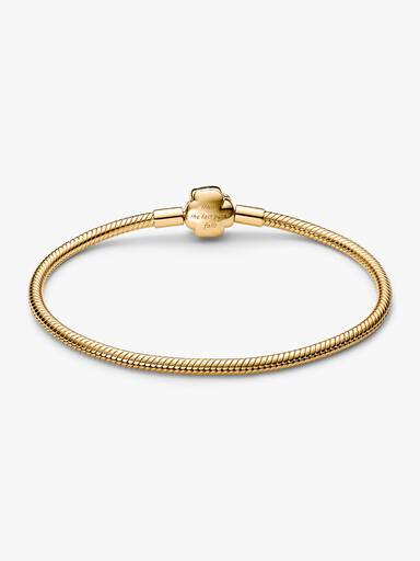 Brazalete de cadena de serpiente Rosa Encantada de La Bella y la Bestia de Disney