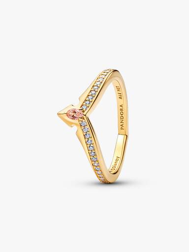 Anillo Tiara de la princesa Aurora de Disney