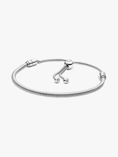 Brazalete deslizante cadena de serpiente