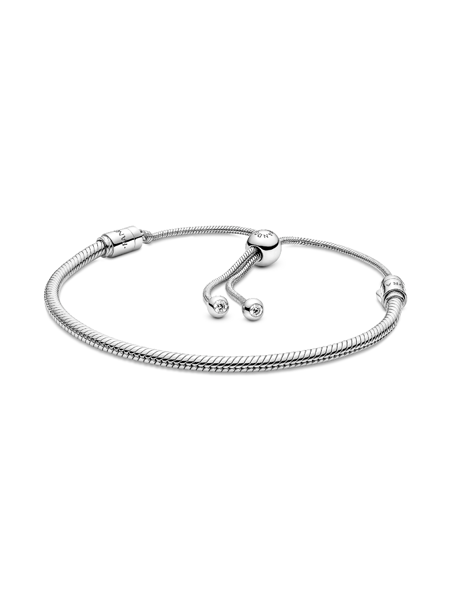 Brazalete deslizante cadena de serpiente