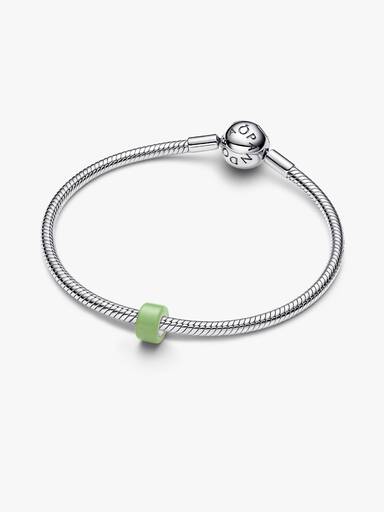 Mini charm cristal Murano verde