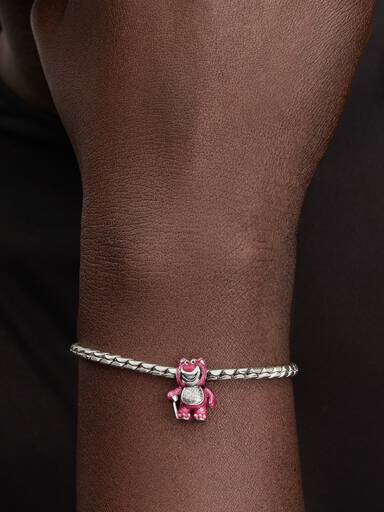 Charm Oso Lotso de Villanos de Disney Pixar