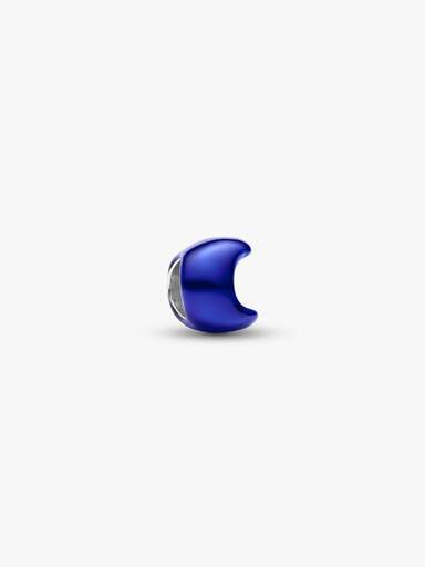 Mini Charm Luna Azul