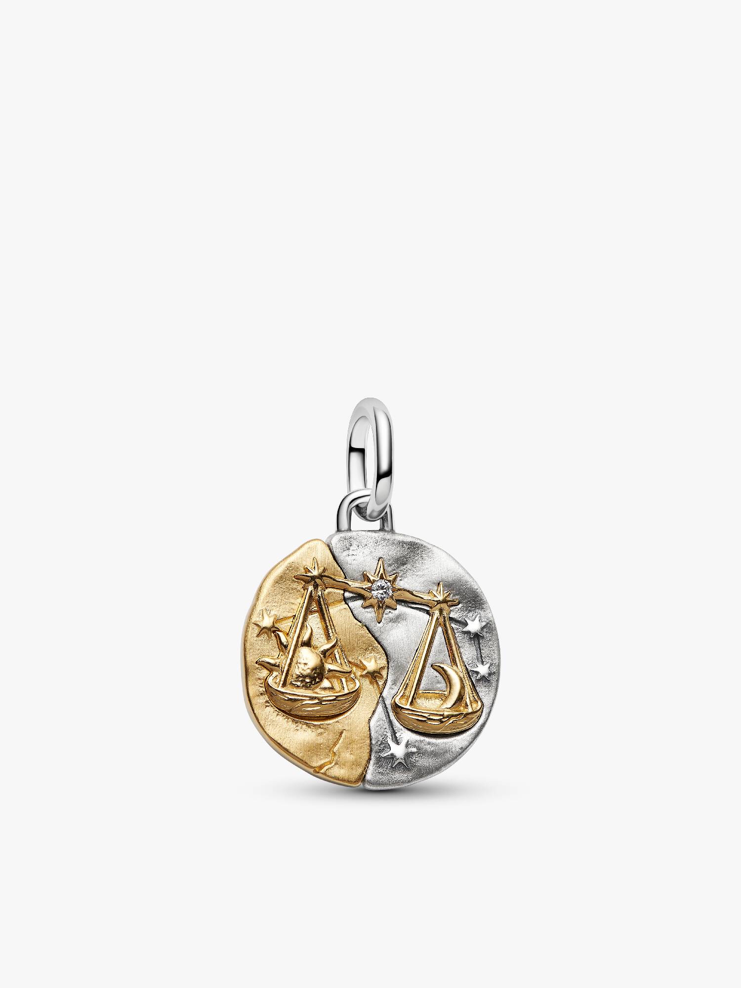 Charm Medallón del Signo Zodiacal Libra
