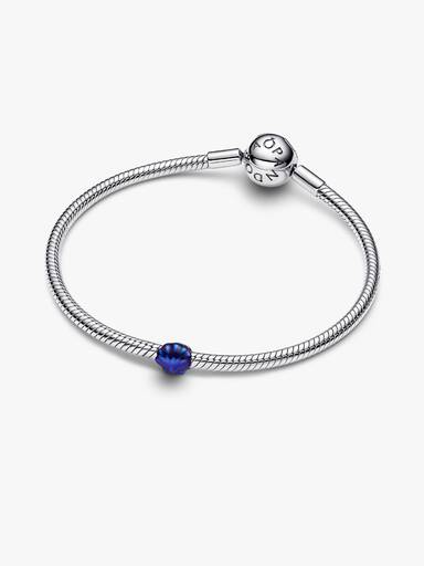Mini charm Concha azul