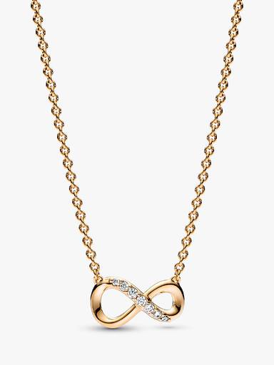 Collar collier Infinito resplandeciente