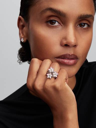 Anillo Flor de cerezo