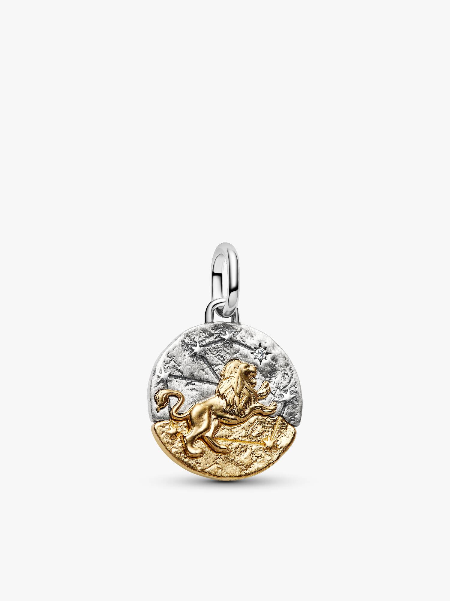 Charm Medallón Signo Zodiacal Leo