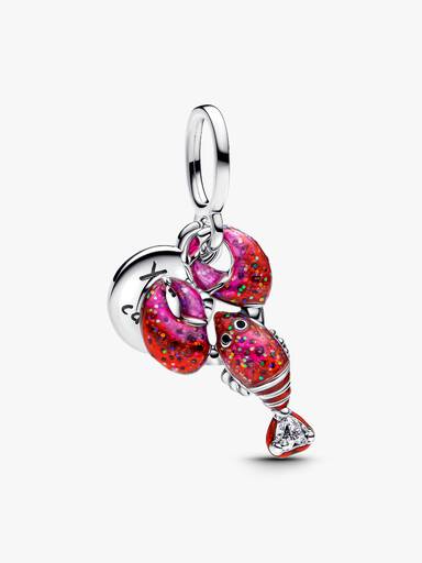 Charm colgante Langosta