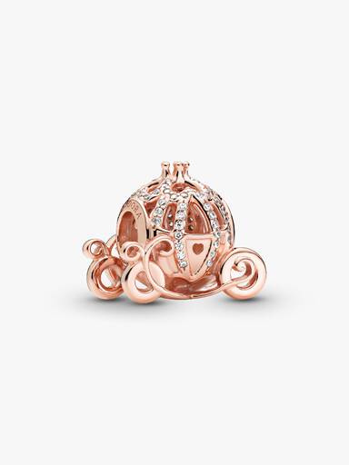 Charm Carruaje resplandeciente de Cenicienta de Disney