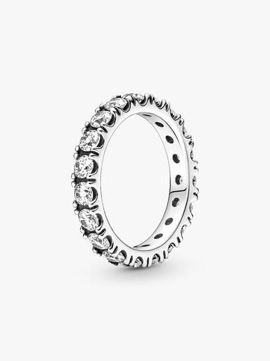 Anillo Eternidad hilera reluciente