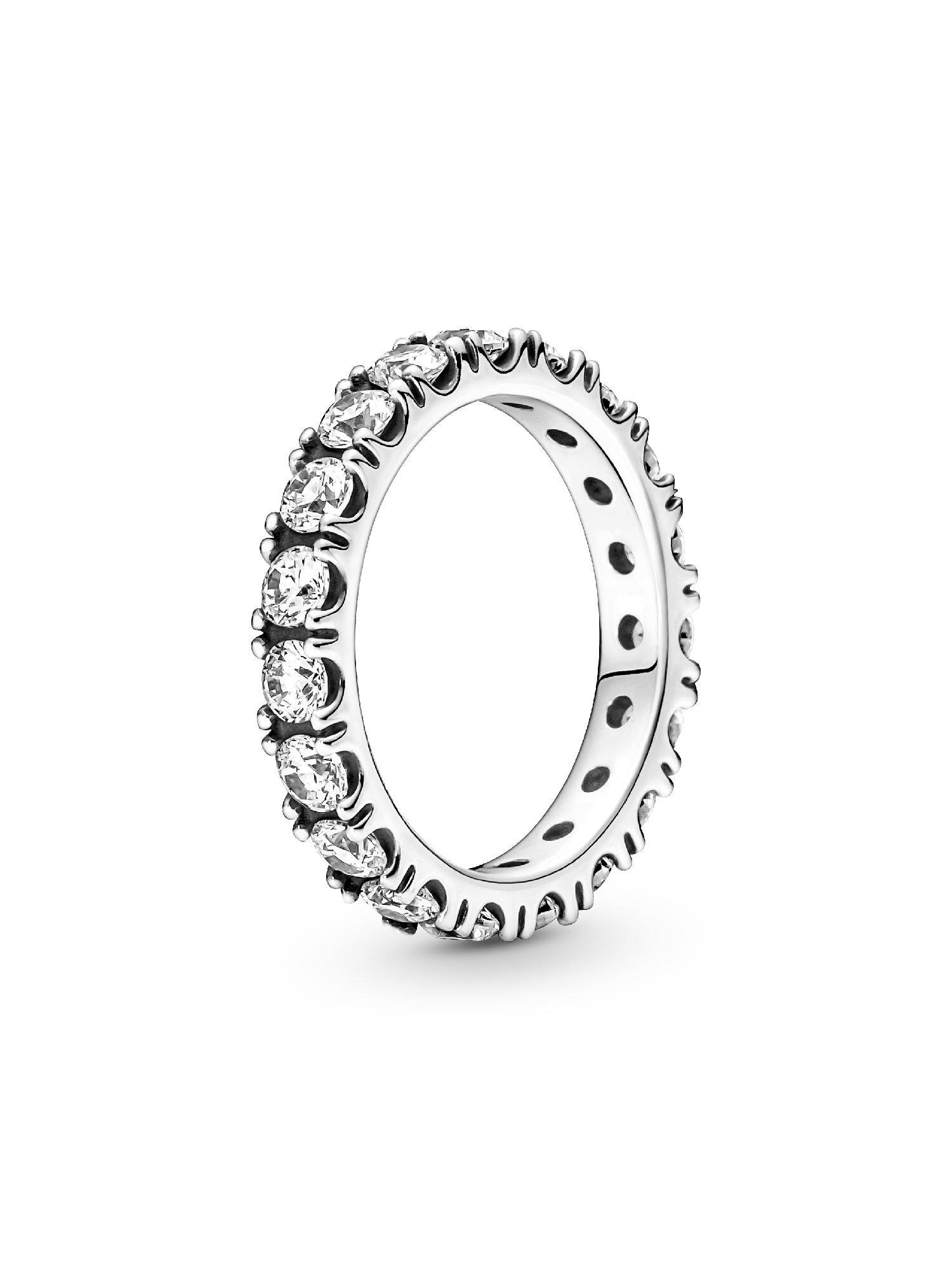 Anillo Eternidad hilera reluciente