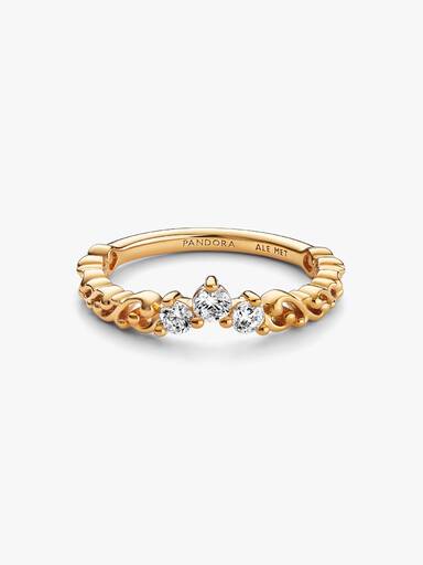 Anillo Tiara Remolino Real