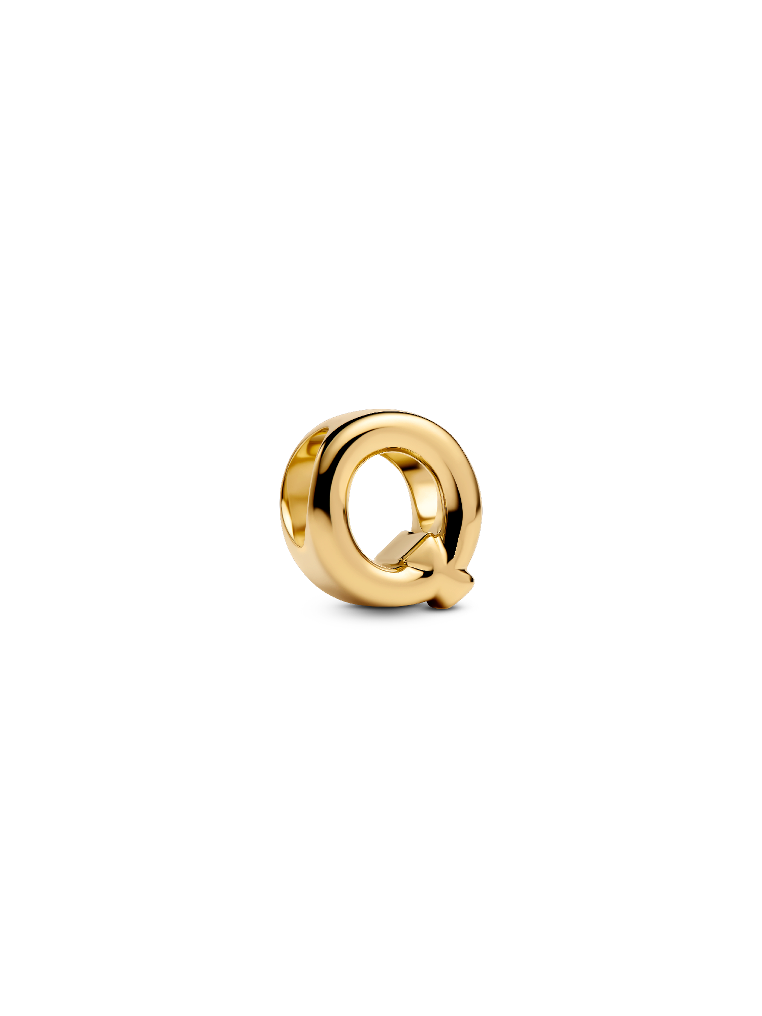 Charm el alfabeto letra Q