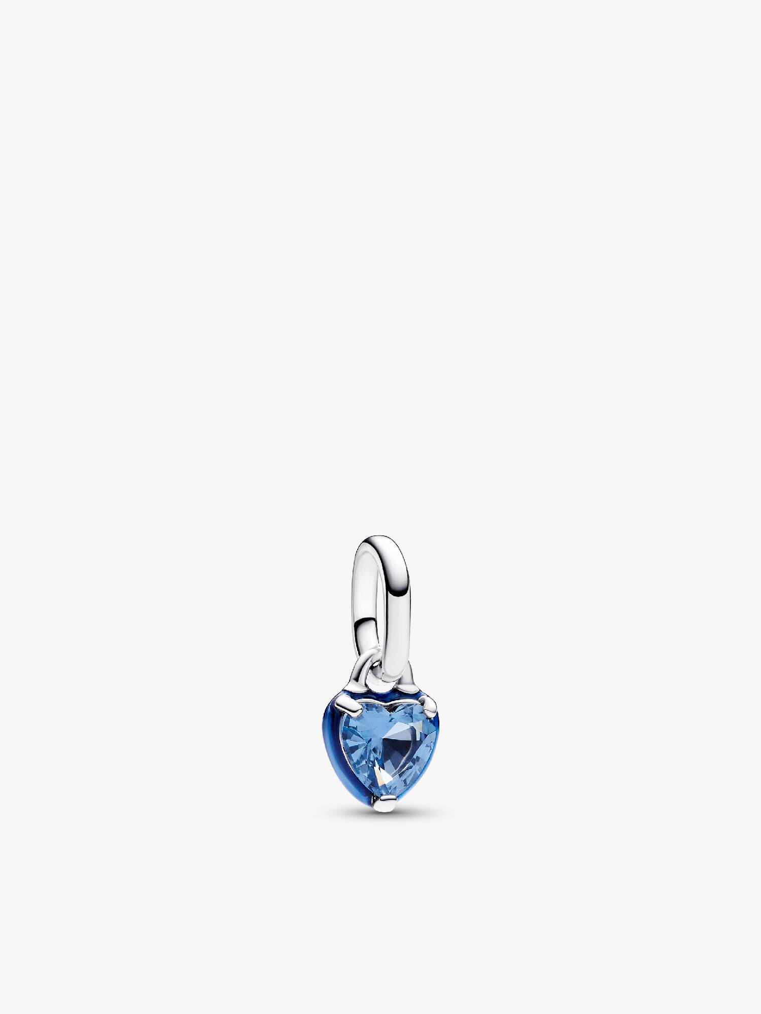 Charm Mini Colgante Corazón Chakra Azul Pandora ME