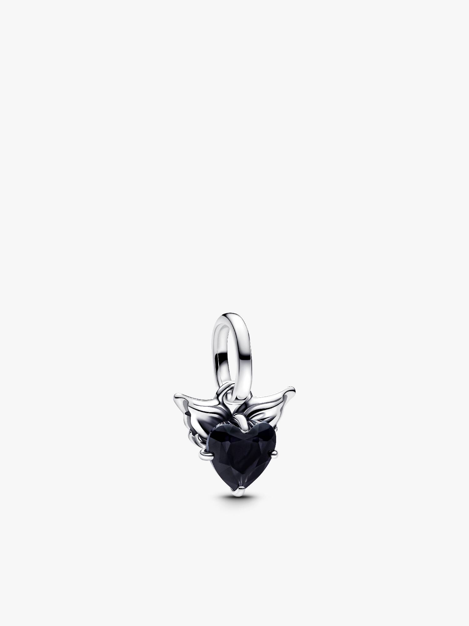 Charm Mini Colgante Corazón Alado