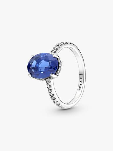 Anillo Halo de impacto reluciente