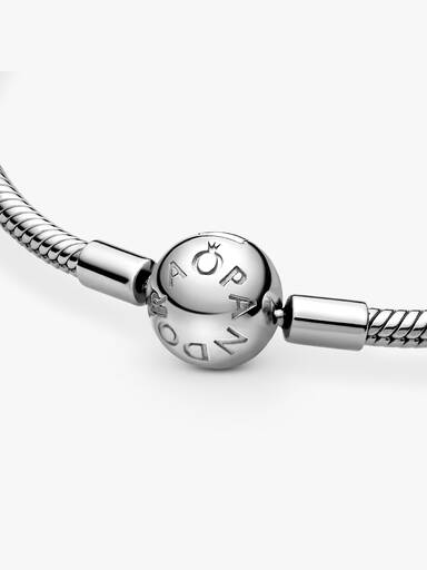 Brazalete cadena de serpiente Pandora Moments