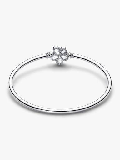Brazalete Flor de pavé