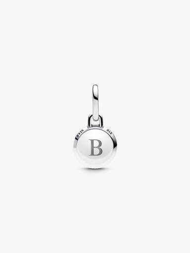 Charm Mini Colgante Grabable Mal de Ojo de Cristal Murano