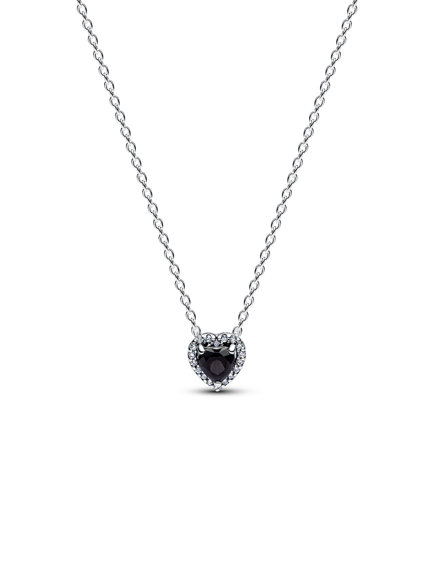 Collar collier Corazón elevado