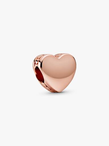 Charm corazón grabable