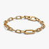 Brazalete de cadena de eslabones pequeños Brazalete de cadena de eslabones pequeños