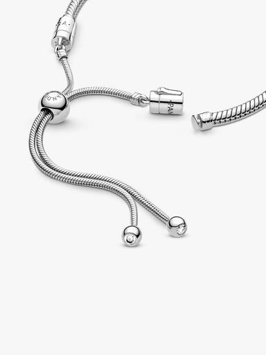 Brazalete deslizante cadena de serpiente