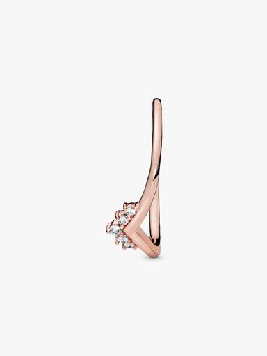 Anillo Hueso de los deseos con tiara