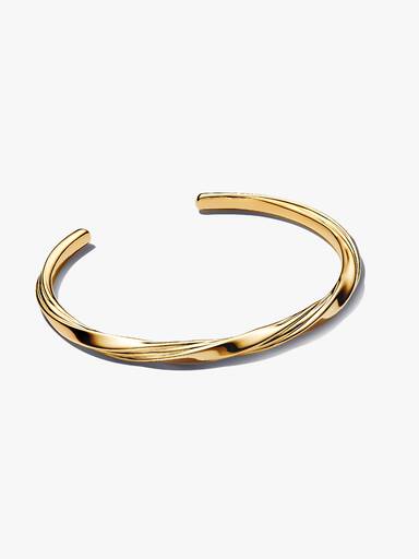 Brazalete trenzado abierto