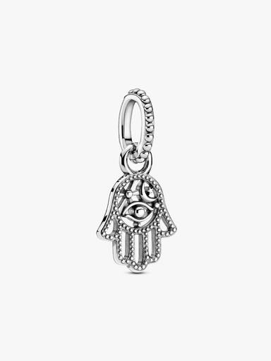 Charm colgante Mano Hamsa protectora