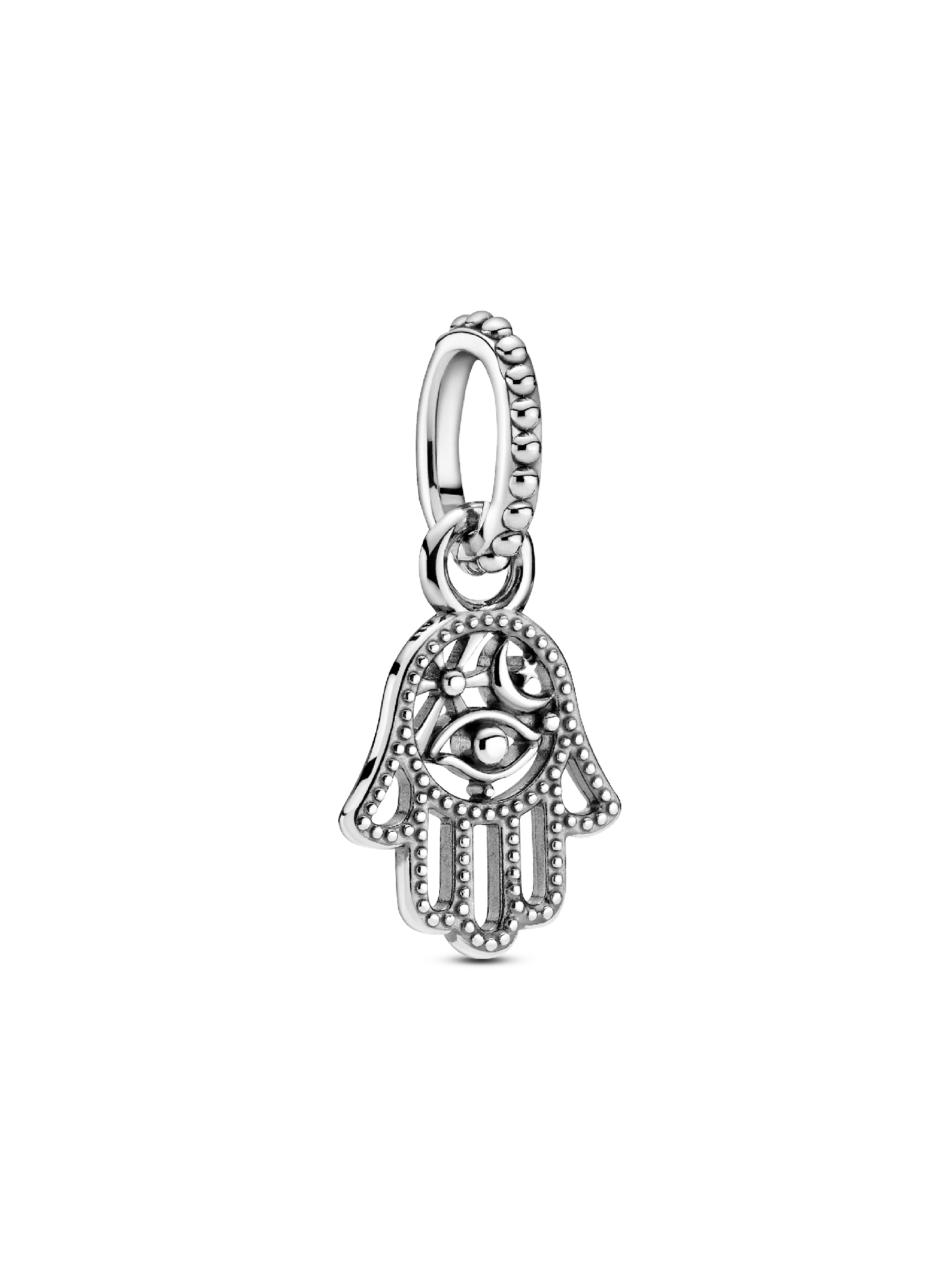 Charm colgante Mano Hamsa protectora