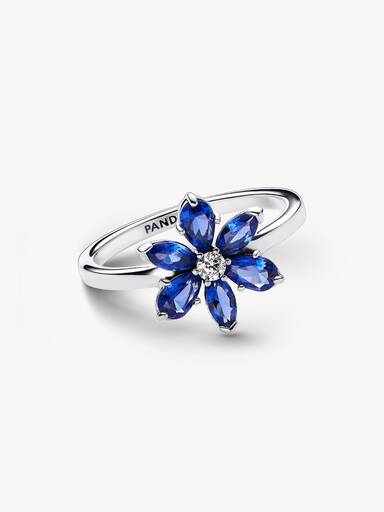 Anillo Racimo herbario reluciente