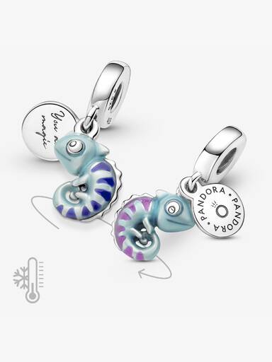 Charm Colgante Camaleón que Cambia de Color