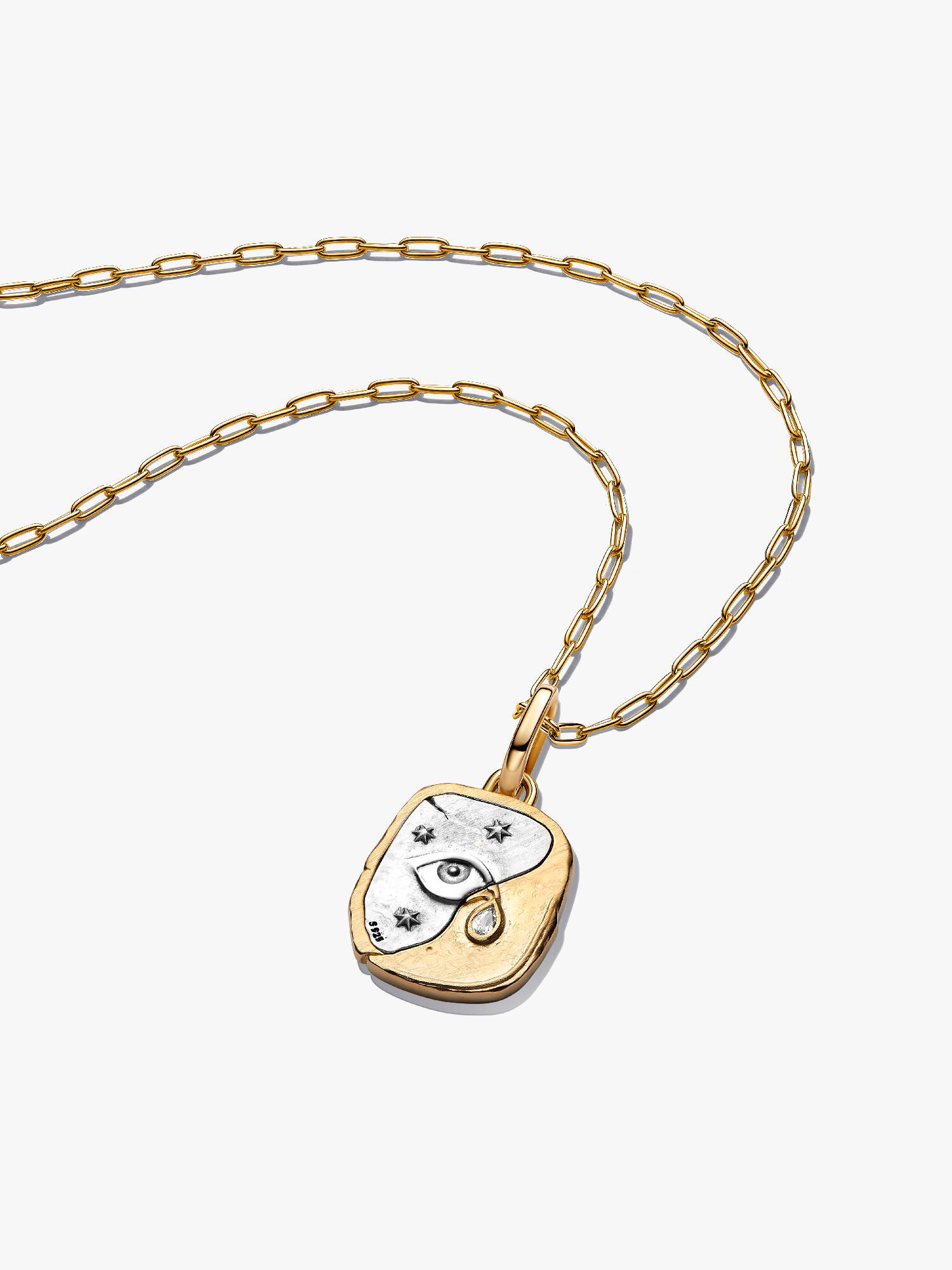 Gift Set Eye Medallion Necklace