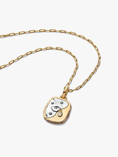Gift Set Eye Medallion Necklace