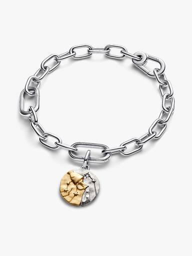 Charm Medallón Signo Zodiacal Acuario