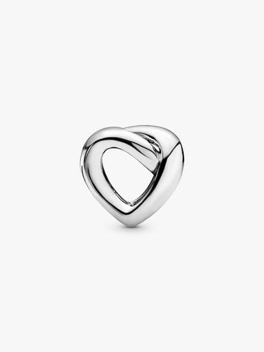 Charm Corazón anudado