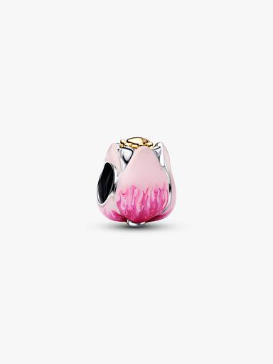 Charm Tulipán rosado