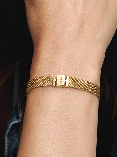 Pulsera de malla Pandora Reflexions