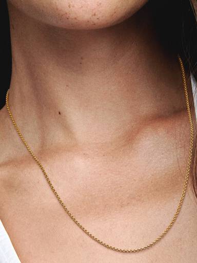Collar de cadena Rolo